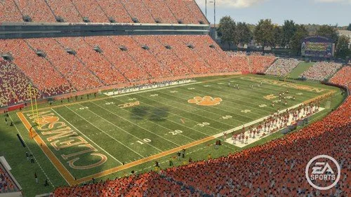 Vista 16 de NCAA Football 10 - Xbox 360