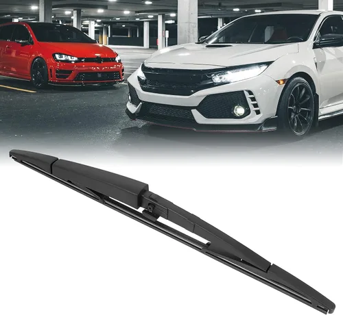 Vista 2 de X AUTOHAUX Limpiaparabrisas trasero de 13.780 in para Chrysler Aspen para Dodge Durango 2007-2009