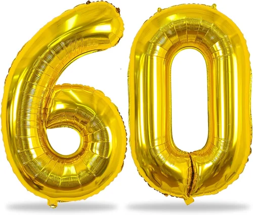 Vista 110 de Globos negros del número 10 para decoraciones de cumpleaños número 10, globos de helio de mylar de lámina de 40 pulgadas negros del número 1 & 0
