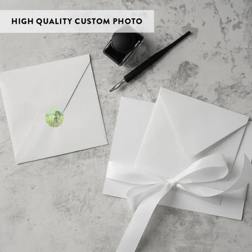 Vista 3 de Andaz Press Colección de graduación personalizada con fotos, etiquetas de gota de chocolate para besos, paquete de 216, imagen personalizada