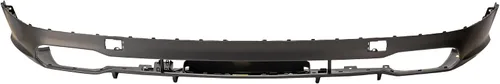 Vista 21 de Garage-Pro Cubierta de parachoques compatible con Audi A4 2017-2019, A4 Quattro para modelos sin paquete S-Line, sin sensor de ayuda