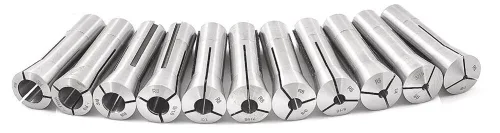 Vista 28 de HHIP 3900-0010 Juego de pinzas R8 de 7 piezas, 1/8-3/4" x 8ths Plus 3/16