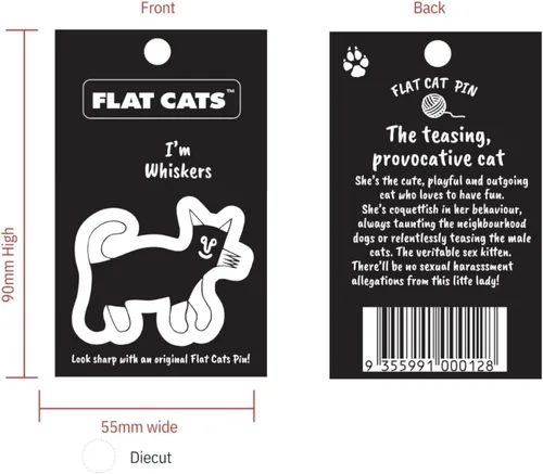 Vista 16 de FCFD Black Cat Enamel Pins Best Cat Brooch and Lapel pins for men and women Black Cat Pins