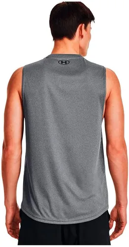Vista 2 de Under Armour Camiseta sin mangas Velocity Muscle para hombre