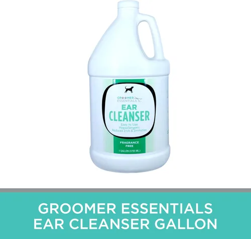 Vista 2 de GROOMER ESSENTIALS Limpiador de oídos - Galón