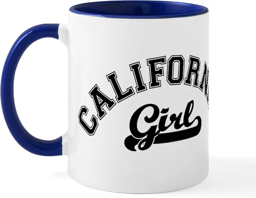 Vista 74 de CafePress Taza de café de cerámica de 11 oz (11.0 fl oz) de San Francisco Blanco - Taza San Francisco