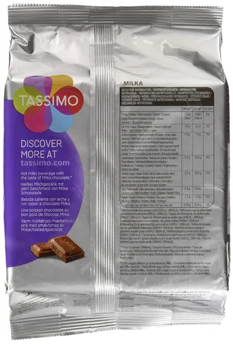 Vista 2 de Tassimo Milka Chocolate Caliente (8 Discos T)
