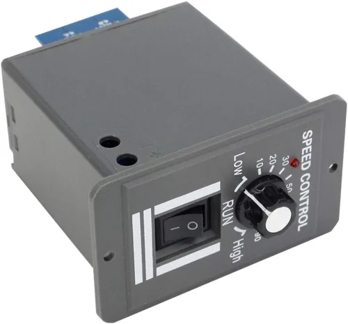 Vista 3 de Controlador de motor de CC X0540 40A 12V24V36V48V Control de velocidad del motor PWM Interruptor de velocidad variable