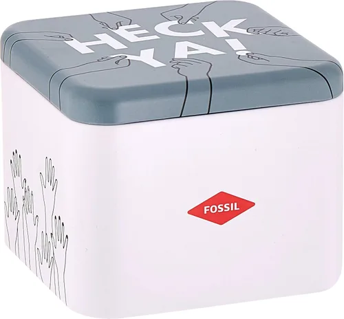 Vista 6 de Fossil - Reloj de cuarzo para hombre de acero inoxidable y cuero color negro talla única