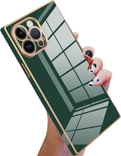 Vista 67 de KANGHAR Funda compatible con iPhone 12 de lujo con bonito diseño galvanizado, carcasa de cuerpo completo, antiarañazos, a prueba de golpes, funda