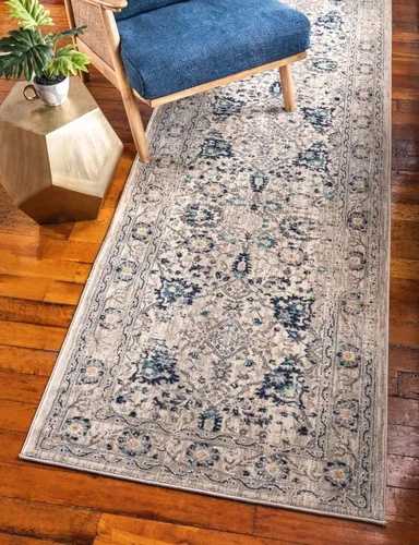 Vista 8 de Unique Loom Oslo Collection - Alfombra de área Osterbro (2 pies x 5 pies 1 pulgada, beige/marrón claro)