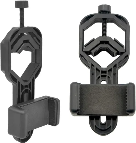 Vista 7 de Adaptador de teléfono inteligente Starboosa para telescopio, soporte de cámara, soporte universal para teléfono, funciona con telescopio
