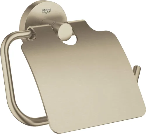 Vista 12 de GROHE 40689001 Essentials - Soporte para papel higiénico montado en la pared, color cromado Starlight