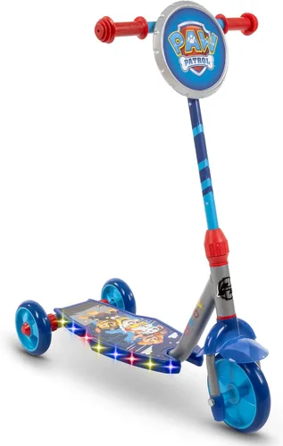 Vista 12 de Huffy Toddler 3-Wheel Scooters, Multiple Colors/Character Graphics, Ages 3+ Scooters for Balance and Learning, Non-Slip Decks, Durable Frames
