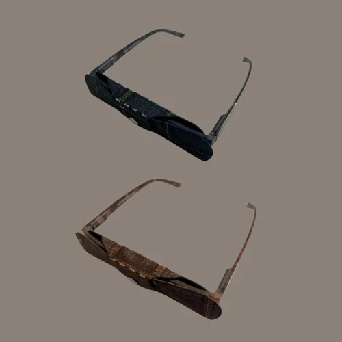 Vista 6 de EZ - Lentes de lectura para mujer y hombre con bloqueo de luz azul, antifatiga ocular, lentes para computadora delgados, tubo pequeño, lentes