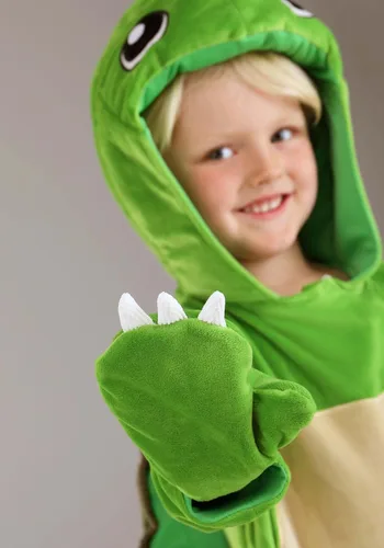 Vista 6 de Disfraz de tortuga alegre para niños pequeños