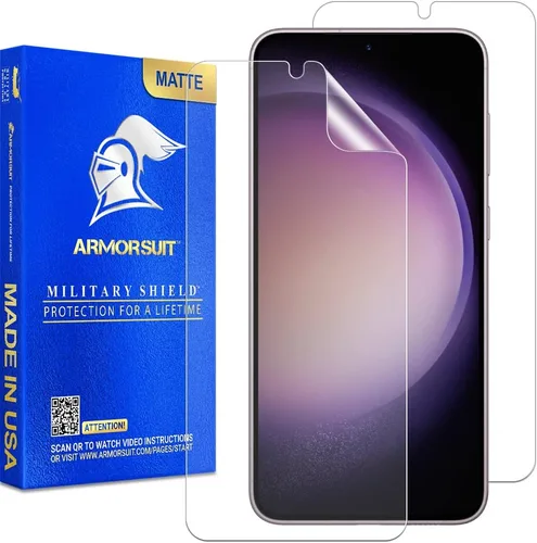 Vista 9 de Protector de pantalla para Samsung Galaxy S8 Repuestos Armorsuit – Galaxy S8 Vida militaryshield [compatible con carcasa]