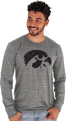Vista 31 de Blue 84 NCAA - Camiseta de manga larga para hombre, diseño vintage