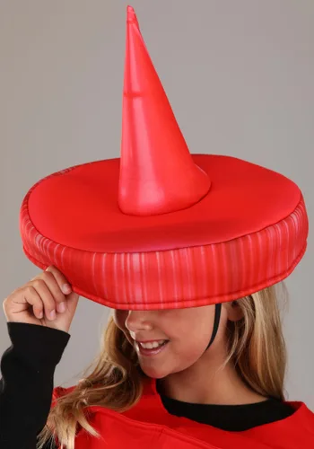 Vista 4 de Disfraz de Ketchup para Niños Multicolor