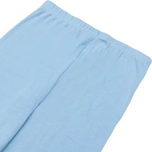 Vista 3 de Bluey Conjunto de pijama de algodón ajustado de 4 piezas para niñas Ropa de dormir cómoda, suave y linda ropa de dormir para niños Bluey Spa