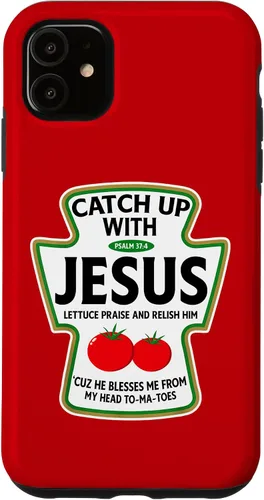 Vista 8 de Funda para iPhone 16 Ponte al día con Jesús