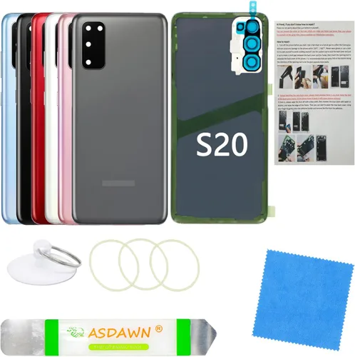 Vista 28 de Para Galaxy Note 8 SM-N950 All Carriers Reemplazo de cristal del panel Cinta preinstalada + lente de cámara preinstalada + kit de herramientas