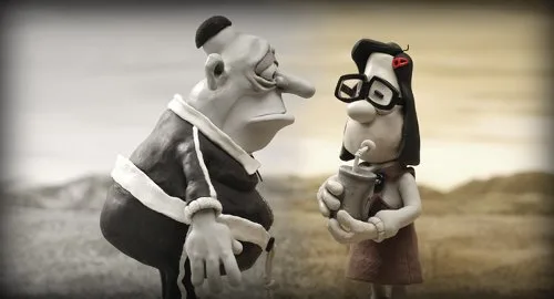 Vista 6 de Mary and Max (2009) ( Mary & Max ) Blu-Ray, Reg.ABC Import - Germany