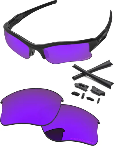 Vista 18 de Lentes de repuesto y kits de goma para gafas de sol Oakley Flak Jacket XLJ OO9009 2.480 in