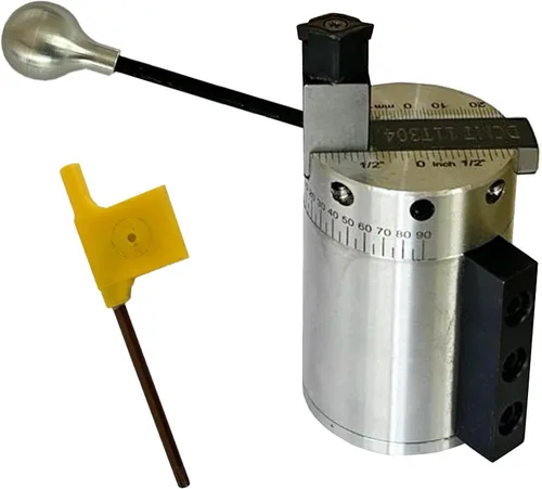 Vista 9 de Herramienta de torneado de bola y radio pequeña para tornos de metal de banco, corta formas redondas y curvas en latón, aluminio, acero, madera