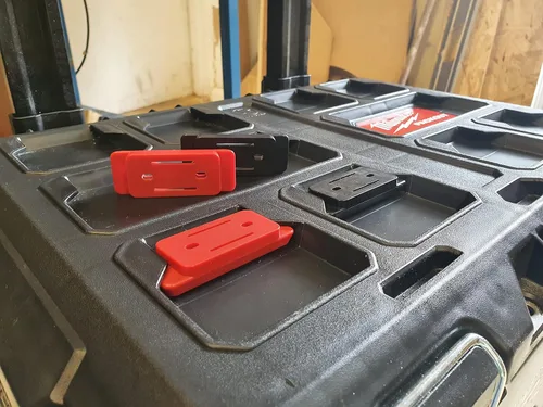 Vista 3 de Soporte Stealth Mounts BM-MW18 para batería