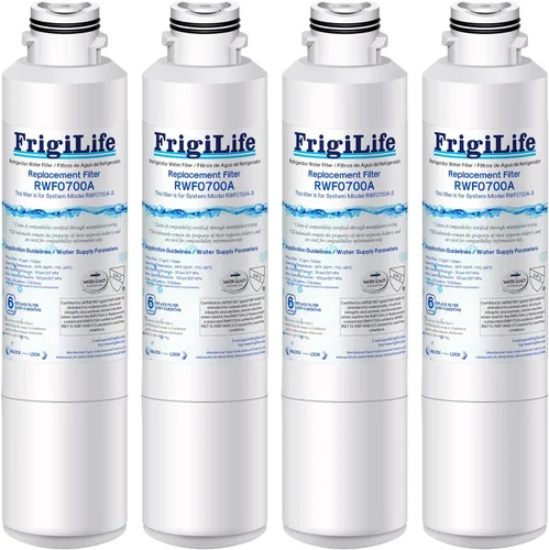 Vista 11 de DA29-00020B Reemplazo del filtro de agua para refrigerador Samsung DA29-00020A/B, DA29-00020B-1, RF28HMEDBSR, RF263BEAESR, HDX FMS-2, HAF-CIN/EXP