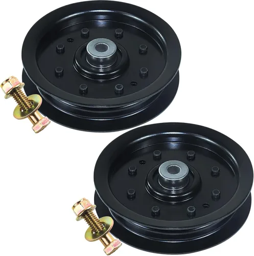 Vista 12 de GELASKA 753-08171 El kit de polea tensora reemplaza a Cub Cadet 756-04129, 756-04129b Polea tensora 4.25, 756 04129b, 753 08171, 753-08068