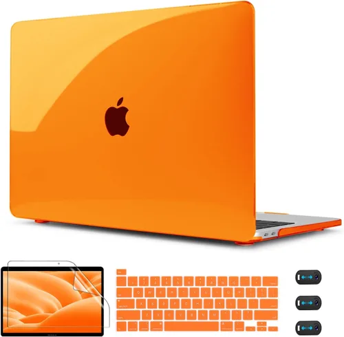 Vista 11 de CISSOOK - Funda rosa bebé para MacBook Pro de 13 pulgadas 2025-2016