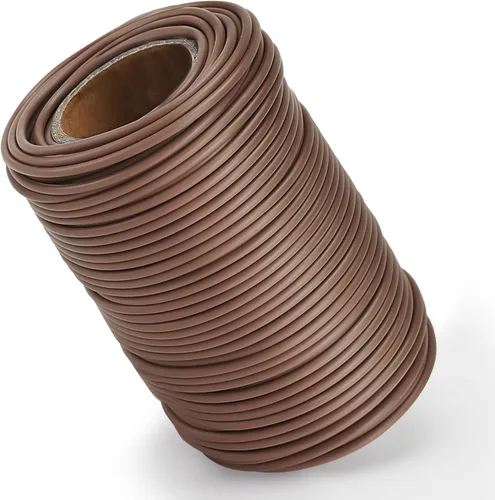 Vista 8 de TELENT OUTDOORS Lazos de jardín suaves de 130 pies para plantas, jardinería, hogar, oficina, organización, TPR para jardín, suministros con 0.098 in