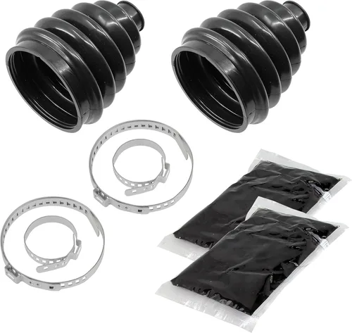 Vista 3 de Caltric Kit de maletero lateral de rueda trasera compatible con Can-AM CanAM Maverick X3 Max RR 4x4 Turbo 2020 2021 2022 2023