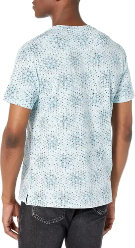 Vista 2 de Robert Graham Hombres Ravens SS Knit