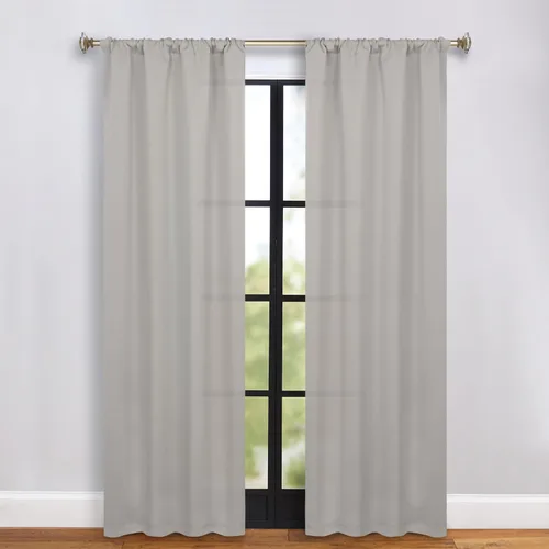 Vista 107 de Superior Cortinas Opacas, Oscurecimiento de Habitación, Dormitorio, Cortinas, Cocina, Acentos de Ventana de Sala de Estar, Bloqueo Solar, Térmico