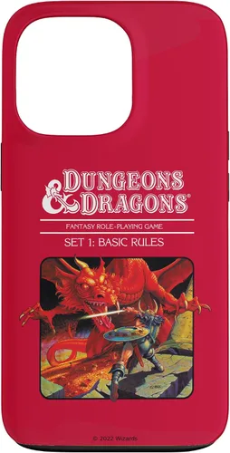 Vista 10 de Dungeons & Dragons Funda vintage con reglas básicas para iPhone 17