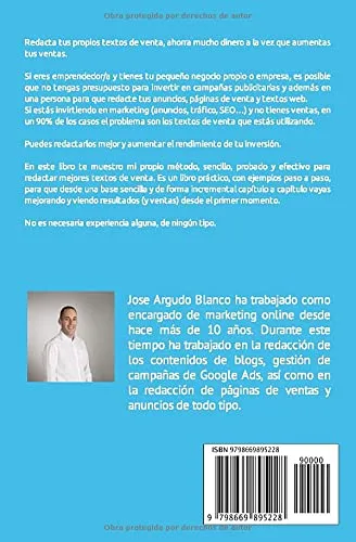 Vista 2 de Textos de venta más efectivos Redacta tus propios textos de venta, ahorra mucho dinero a la vez que aumentas tus ventas (Spanish Edition)