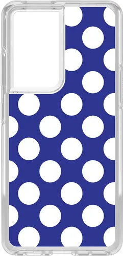 Vista 11 de DistinctInk Clear Shockproof Hybrid Case for Samsung Galaxy S21 Ultra (6.8" Screen) - TPU Bumper, Acrylic Back, Tempered Glass Screen Protector