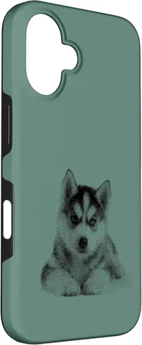 Vista 3 de Siberian Husky for Dog Mom and Paw Parents Case for iPhone 16