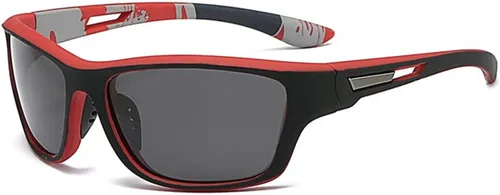 Vista 8 de Gafas de sol cuadradas anti rayos UV, material seguro y resistente para deportes y actividades al aire libre
