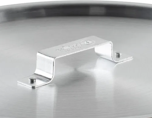 Vista 2 de Winco Cubierta de aluminio para olla de 40 cuartos de galón, 0.079 in