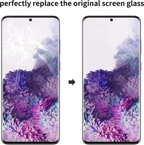 Vista 3 de Reemplazo de pantalla para Samsung Galaxy S20 Plus, pantalla de repuesto para Galaxy S20 Plus Series de 6.7 pulgadas, kit de repuesto de vidrio