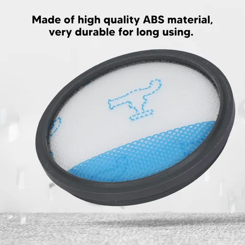 Vista 7 de Fdit Filtro frontal para aspiradora RO2932EA RO2933EA, material ABS, pieza de repuesto, reducción de polvo