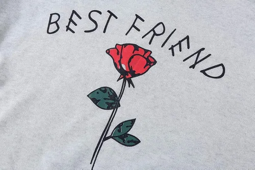 Vista 4 de ANBOO Bestie BFF Best Friend Be FRIST End - Sudadera a juego para hermana