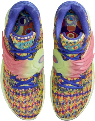 Vista 17 de Nike KD 14 Gris Lobo 2021 CW3935-100