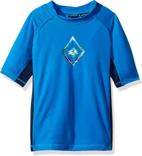 Vista 6 de Kanu Surf Haywire UPF 50+ - Camiseta de natación con licra para protección solar Condor Negro