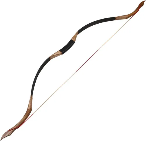 Vista 3 de Toparchery arco recurvo tradicional 53 pulgadas 30 – 50 libras