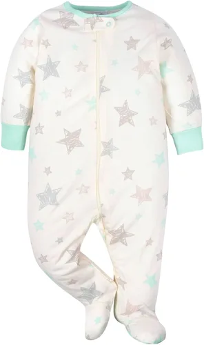 Vista 3 de Gerber 4-Pack Baby Neutral Sheep Sleep 'N Plays